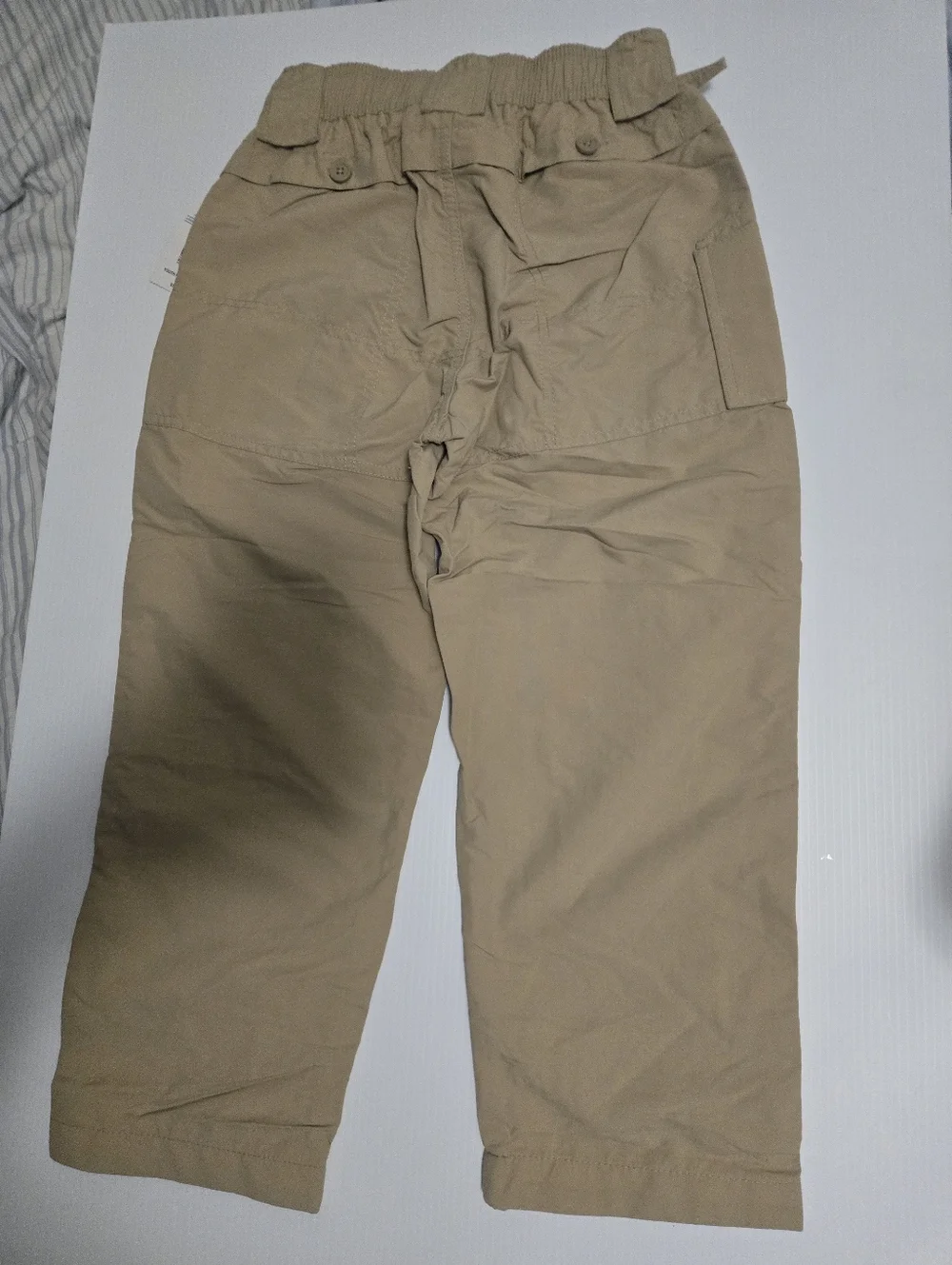 Teen Fishing Khaki Pants AFTCO Size 26.  New With Tags, For Kids Dont Like Bugs! - Picture 2 of 10